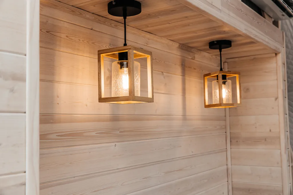 Уютная сфера в стиле эко