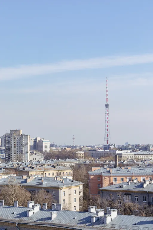 Видовая студия на 12 этаже