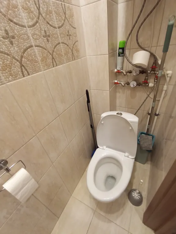 Квартира Просторная квартира рядом с Морским собором — Кронштадт