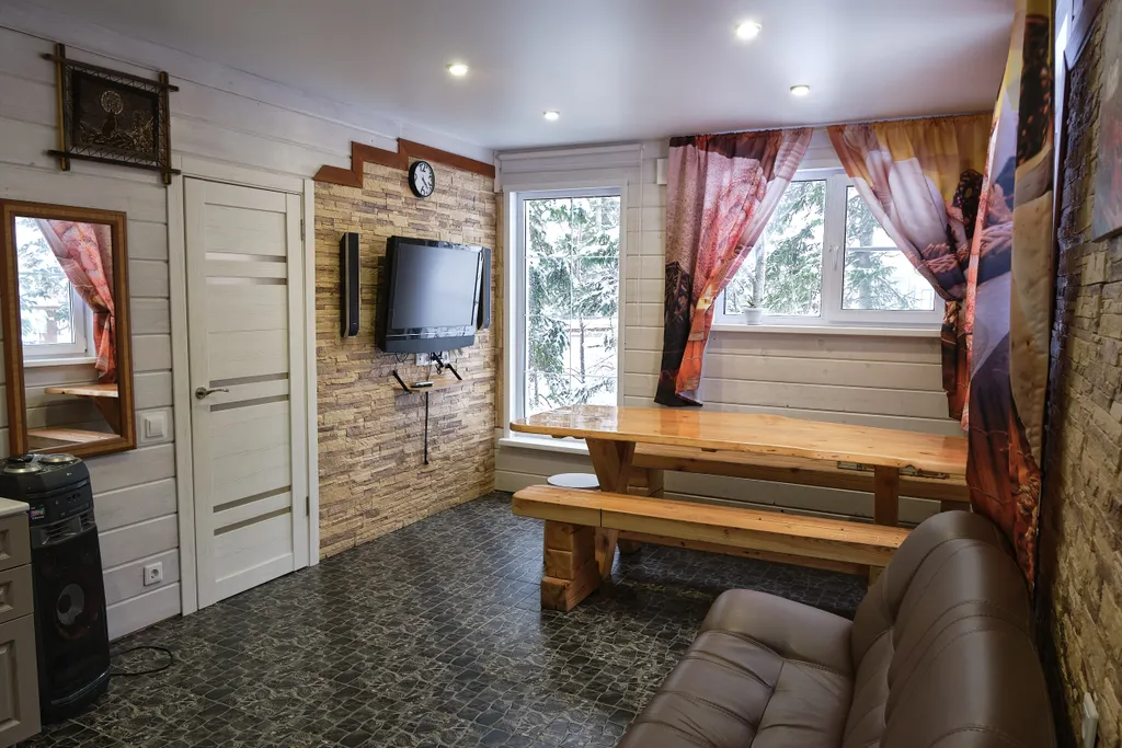 Уютный дом с видом на горы