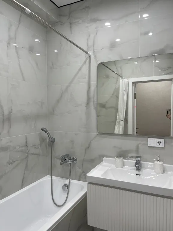 Новая квартира в парковой зоне