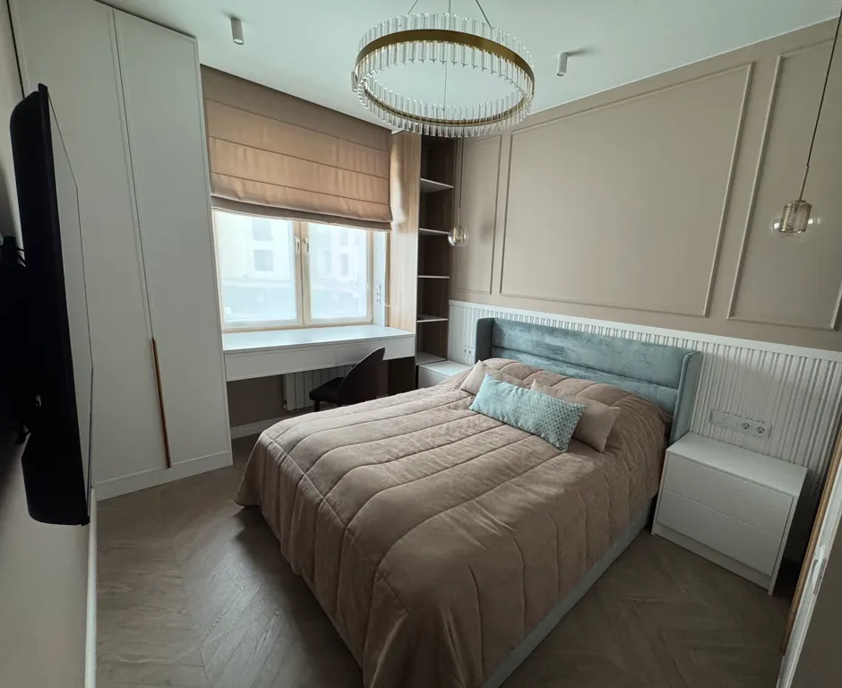 Апартаменты бизнес-класса в центре города в жк шаляпин