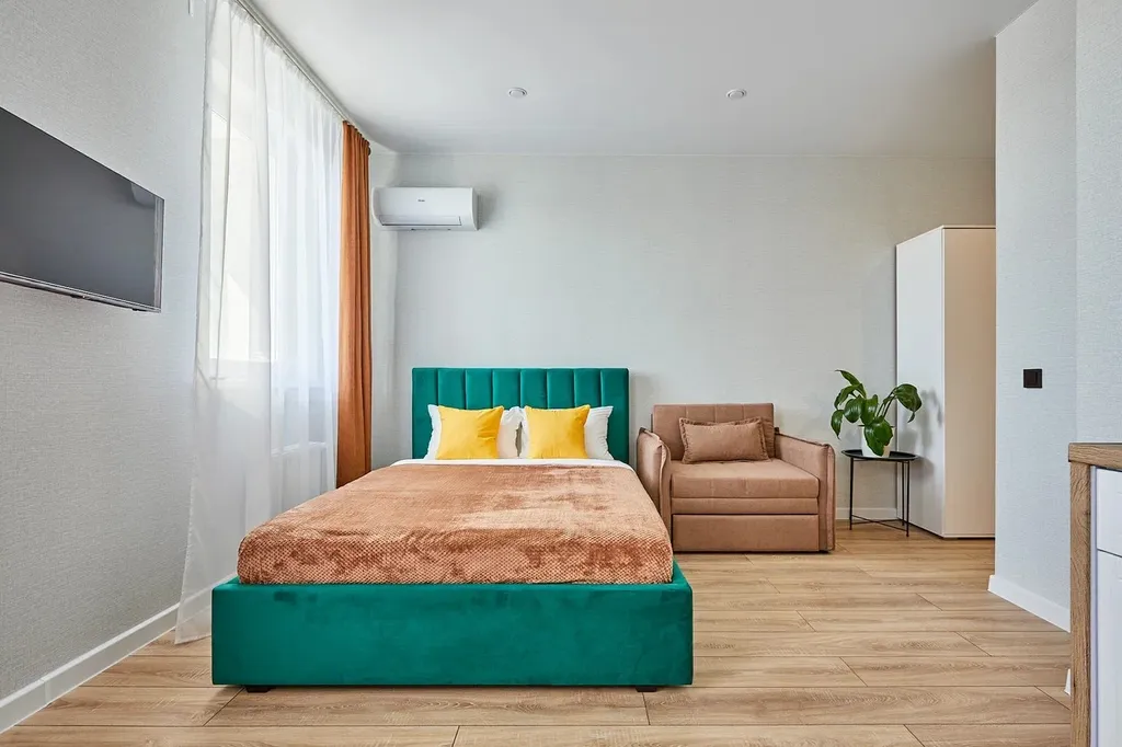 Квартира Студия со свежим ремонтом в ЖК Самолет — аренда посуточно в Краснодар