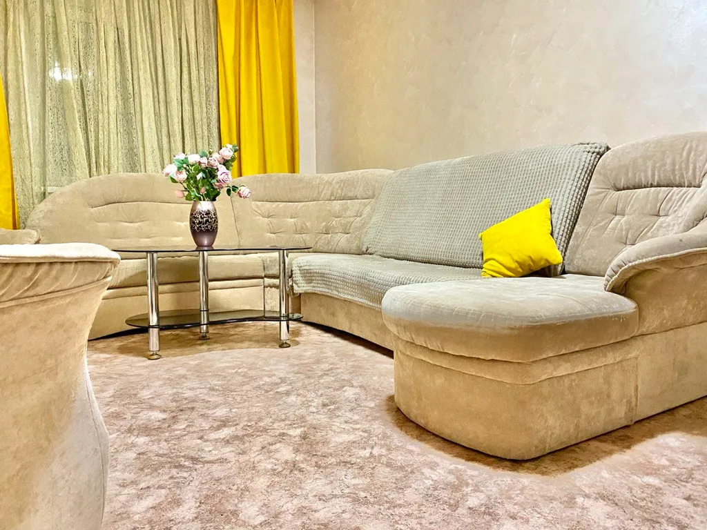 Уютная и яркая квартира