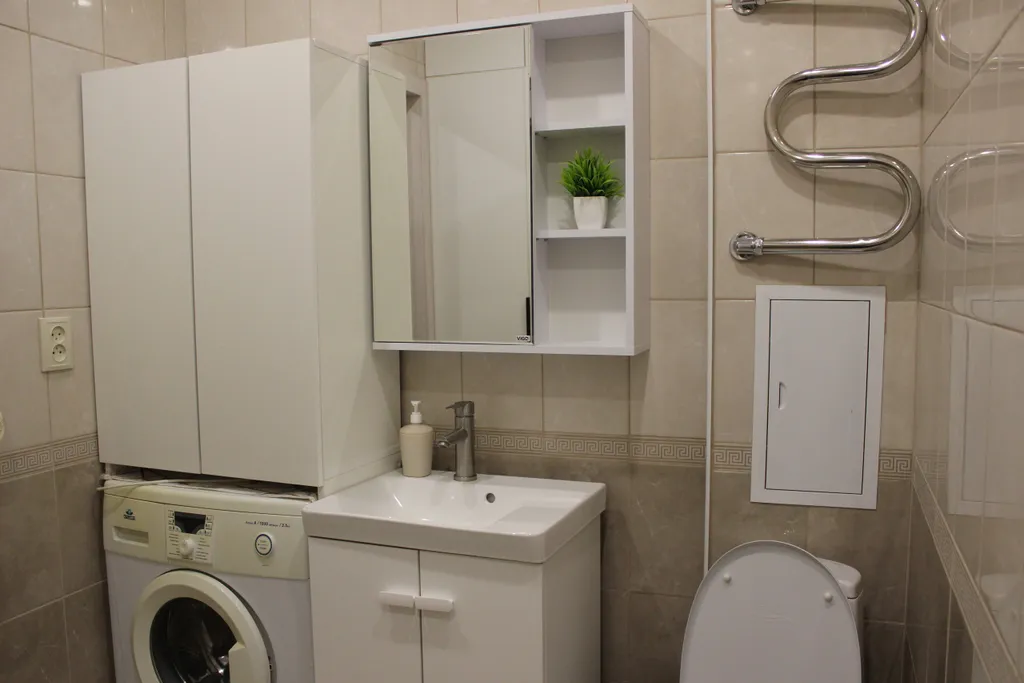 Квартира Уютная квартира в экологически чистом районе города — Тюмень