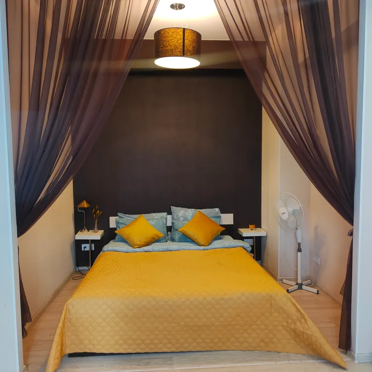 Квартира в центре города с видом на озеро