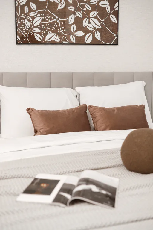 Стильная двухкомнатная квартира в новостройке