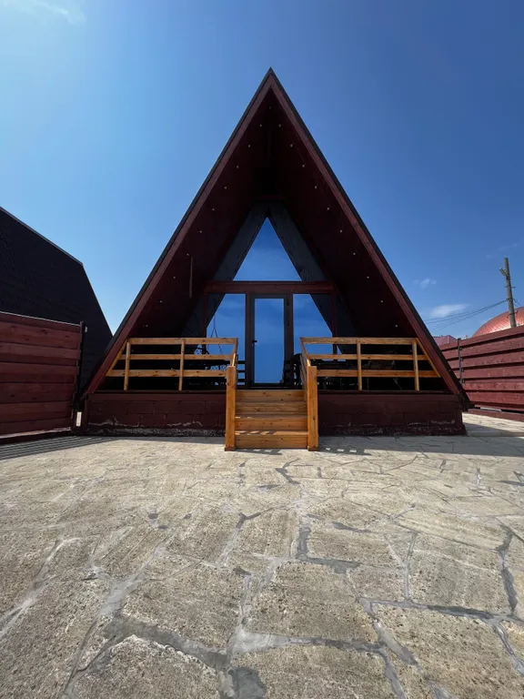 Домики у моря