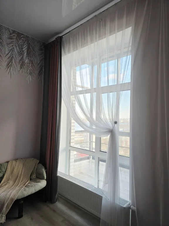 Апартаменты с видом на пруд