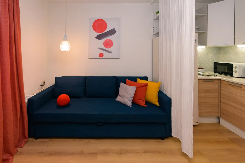 Квартира Квартира Уютная студия — Песочный