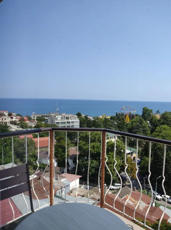 Аппартаменты с видом на море и горы