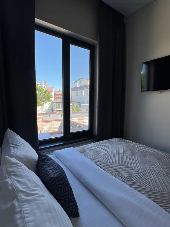 Уютный дом у моря — всего в пяти минутах пешком от пляжа Алексино