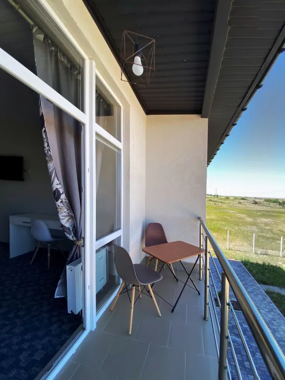 Номер с видом на море