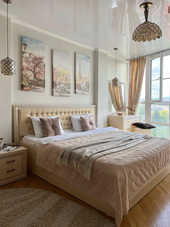 Уютная квартира возле курортной зоны, панорамные виды, камин — аренда посуточно в Ессентуки