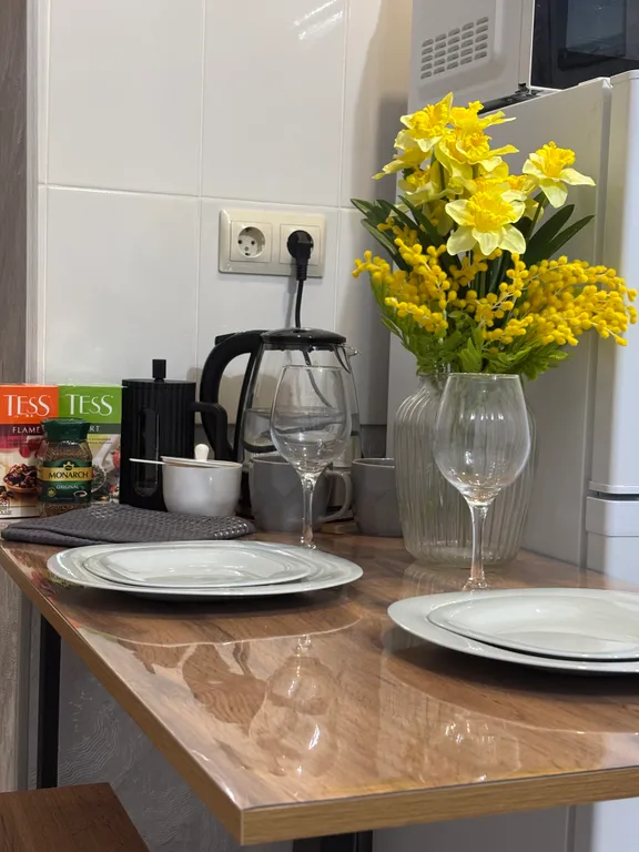 Квартира Квартира Студия на первой береговой линии — Анапа