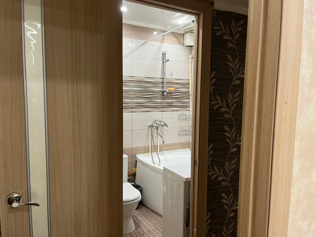 Уютная, светлая, теплая квартира с балконом