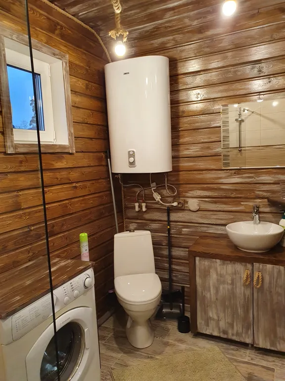 Уютный домик на берегу Вуоксы