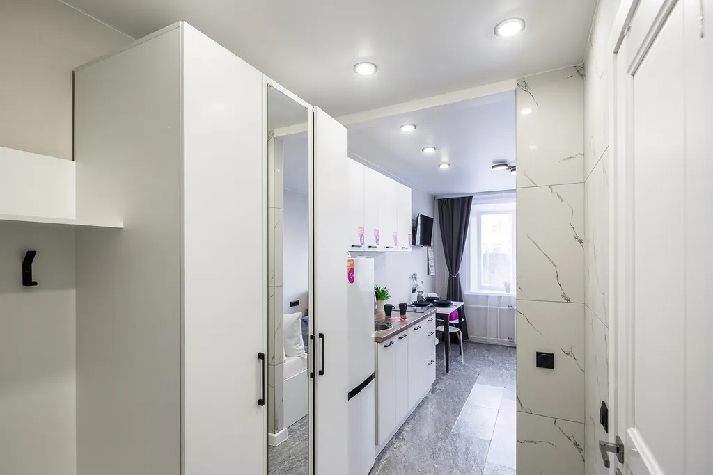 Квартира Квартира Уютная студия — Иркутск