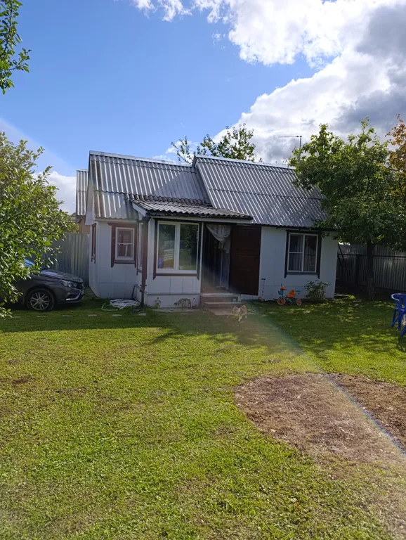 Дом около турбазы Хабарское, в Богородском районе