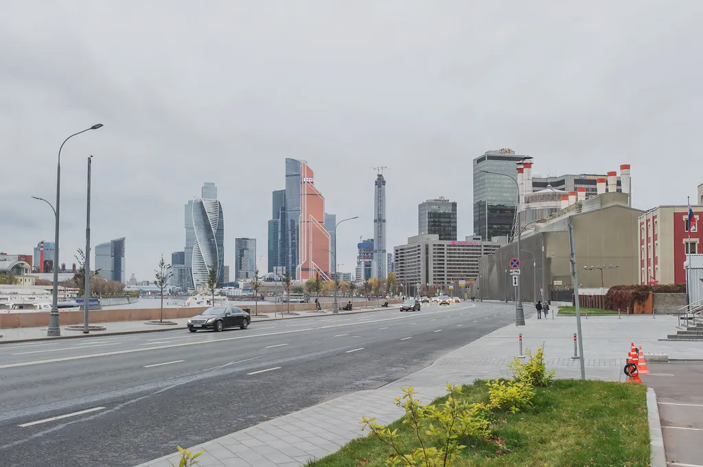 Квартира Квартира Трешка рядом с Экспоцентром и Белым домом — Москва