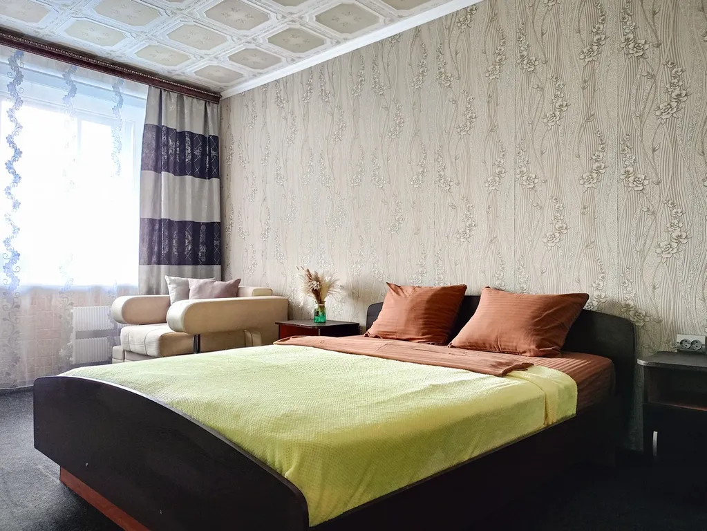 Большая квартира для семьи или группы командированных,интернет