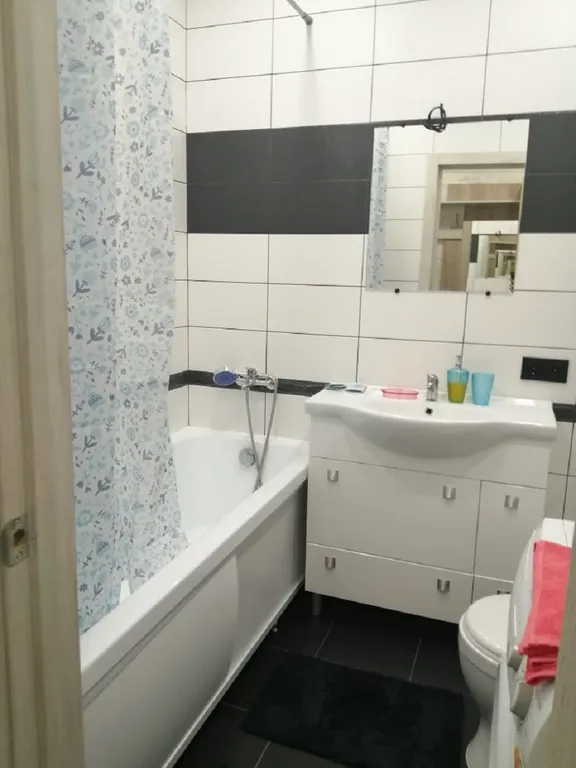 Уютная студия для пары в центре города Новый жилой комплекс