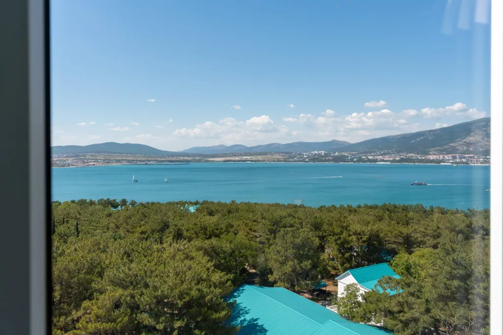 Апартаменты Mediterra с роскошным видом на море