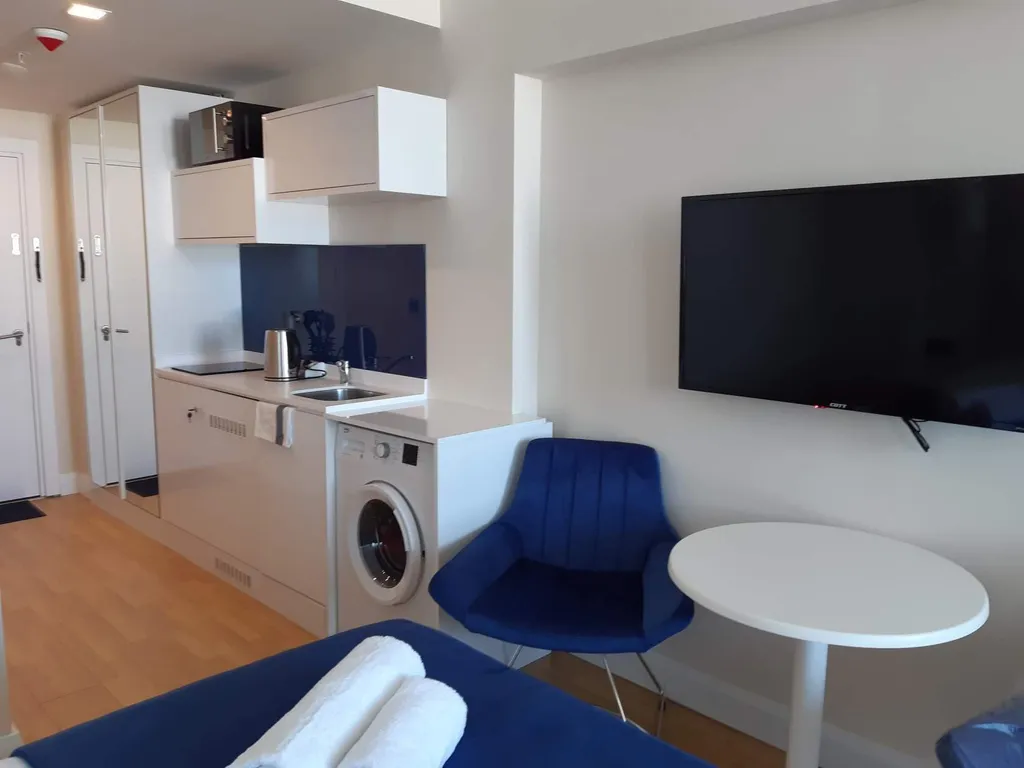 Апартаменты орби сити с видом на море на первой линии от моря