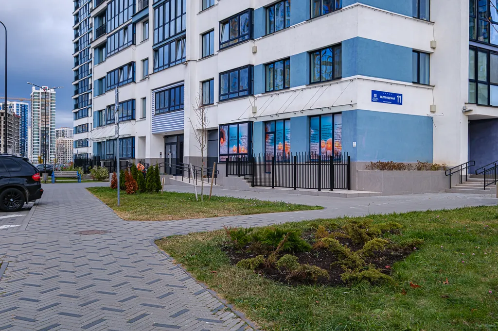 Квартира Квартира Евротрешка в 10 минутах от метро, в современном районе Минск Мир — Минск