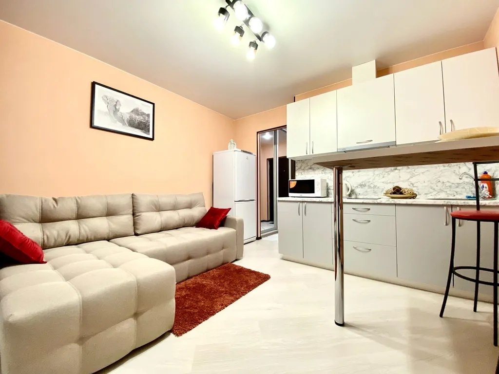 Квартира Уютная студия на ФПК — Кемерово