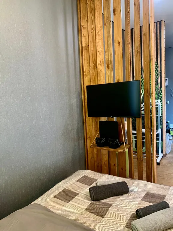 Уютная студия недалеко от парка Галицкого