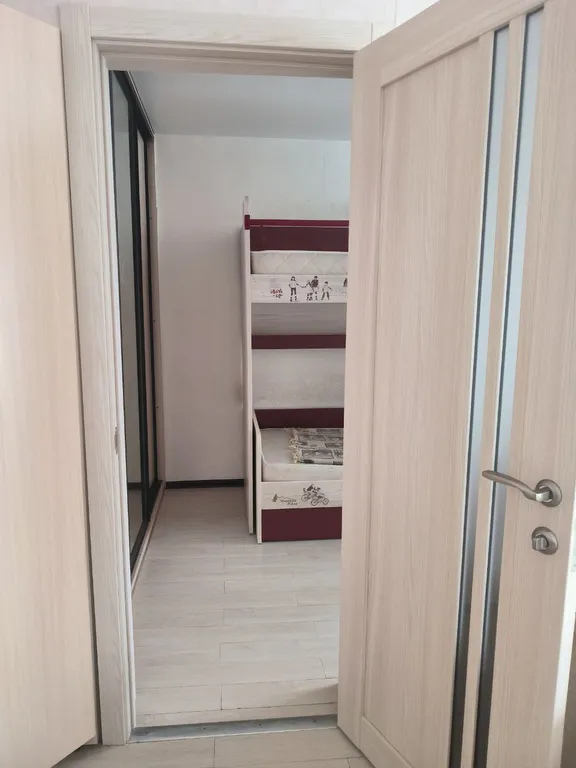 Уютная двухкомнатная квартира с видом на бульвар