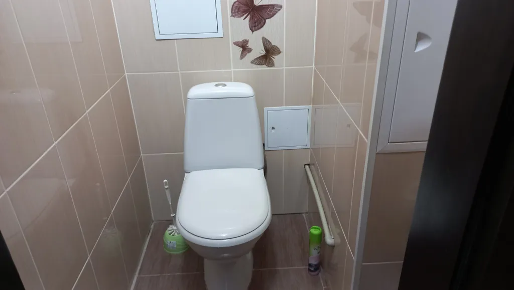 Просторная квартира в доме комфорт-класса