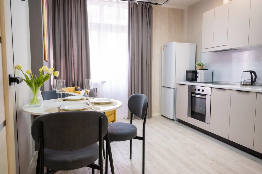 Квартира Квартира Апартамент LikeHome Orange вблизи парка Галицкого — Краснодар