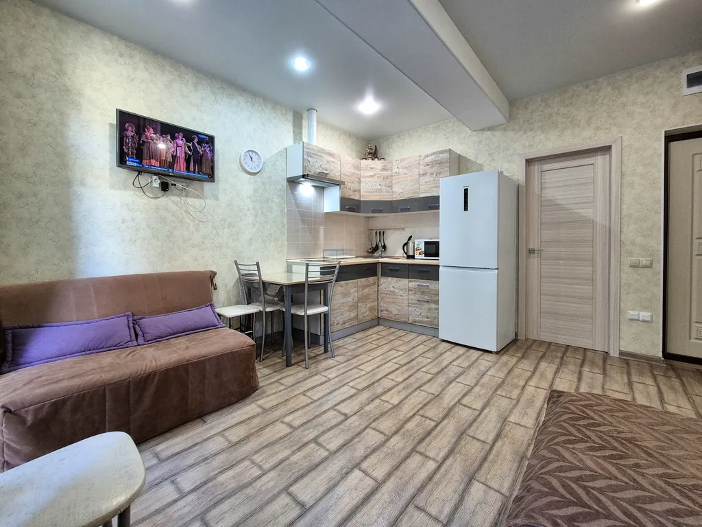 Квартира Квартира Студия с балконом — Сириус