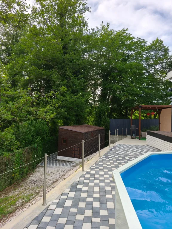 Дом с подогреваемым бассейном и сауной, в стоимость всё включено