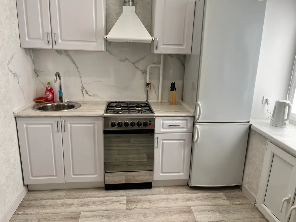 Современная квартира в центре города