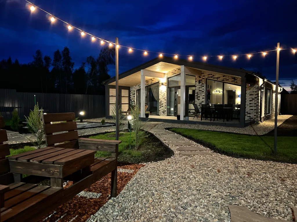 Стильный новый и просторный дом у горнолыжного курорта