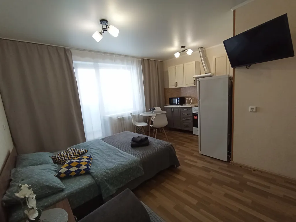 Студия в новом микрорайоне