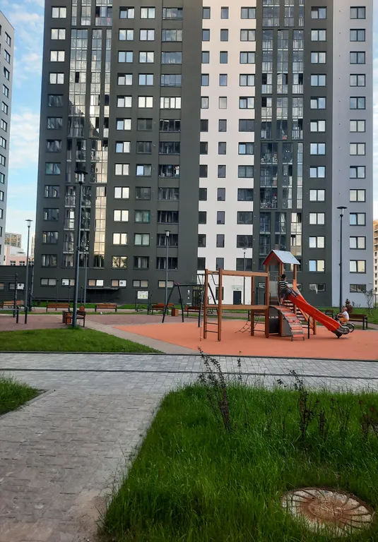 Уютная видовая квартира-студия