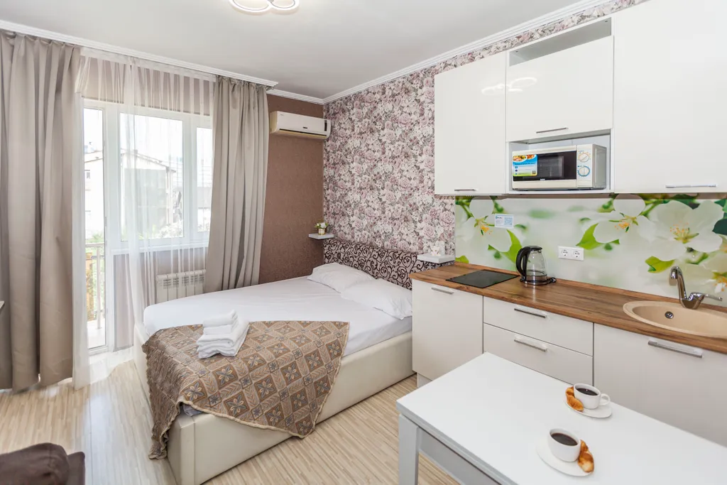 Квартира Квартира Уютная студия в жк imperia — Сириус