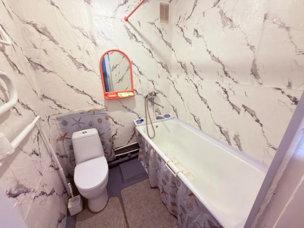 Уютная 1-комнатная квартира