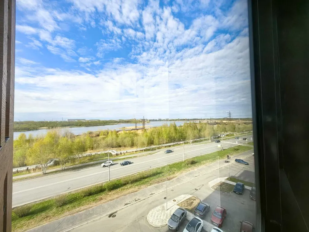 Уютная однокомнатная квартира с просторной лоджией