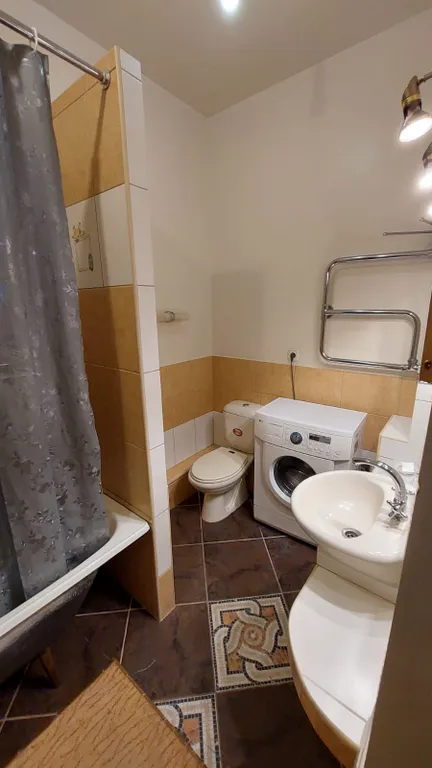 Премиальная 2-комнатная квартира с камином-комфорт уровня люкс