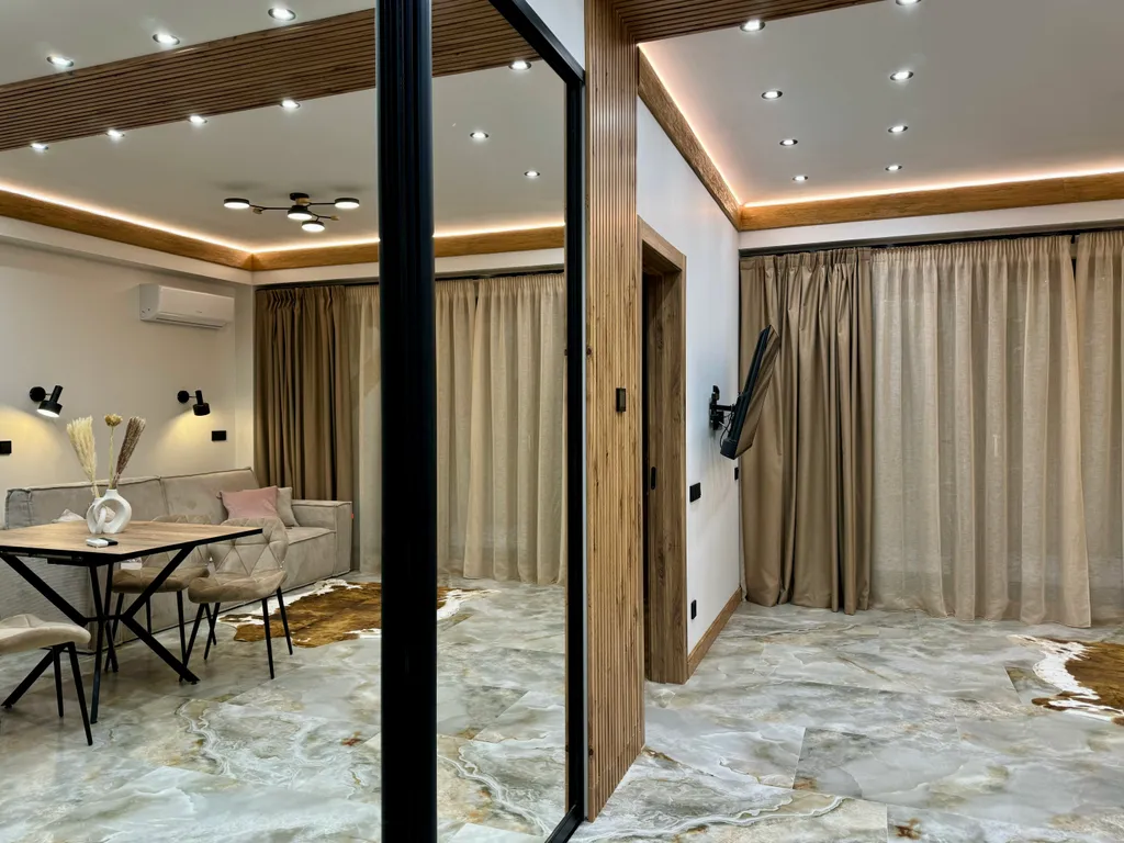 Апартаменты Хьюго, уединенная терраса в лесу