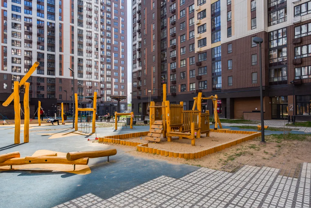 Однокомнатная квартира с балконом