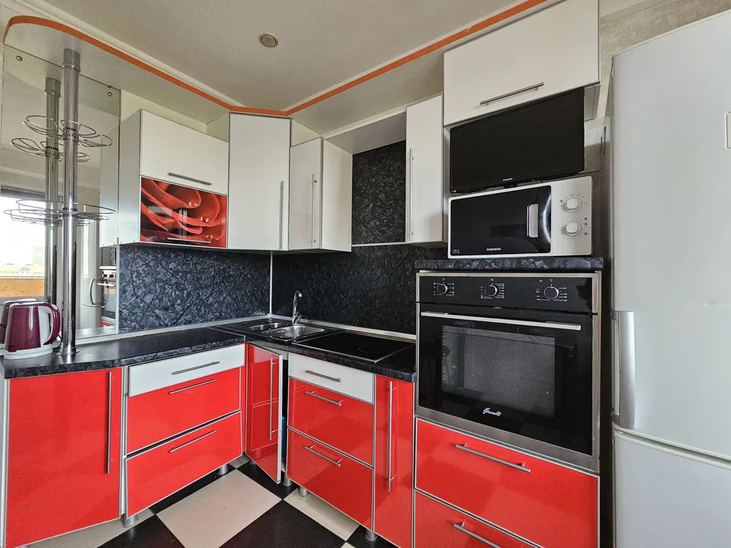 Квартира в центре с красивым видом на Волгу