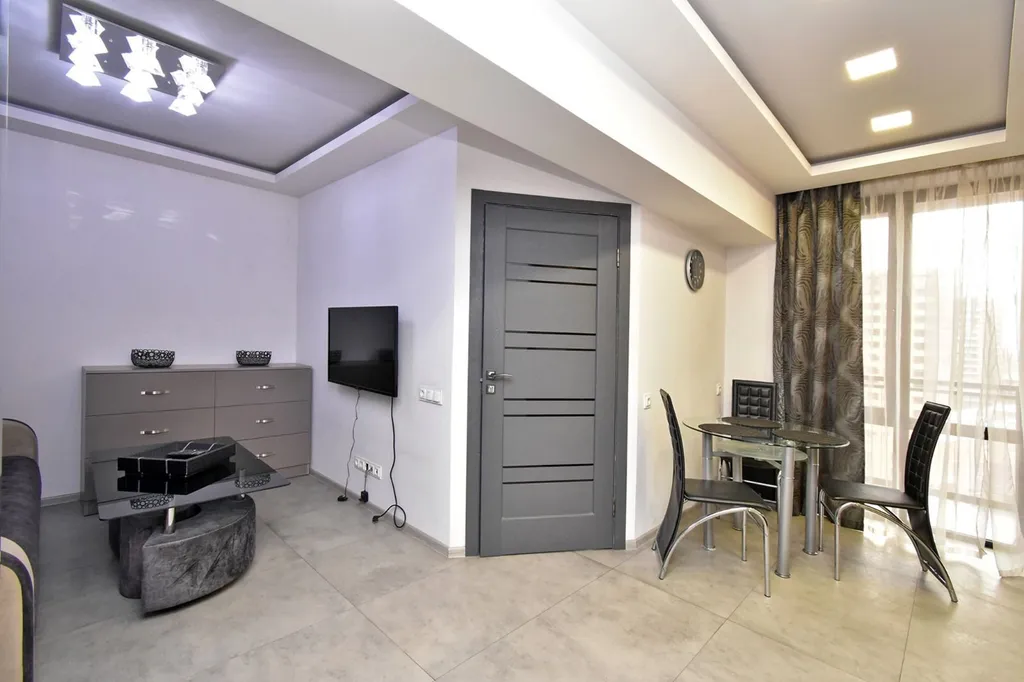 Современная квартира в центре города