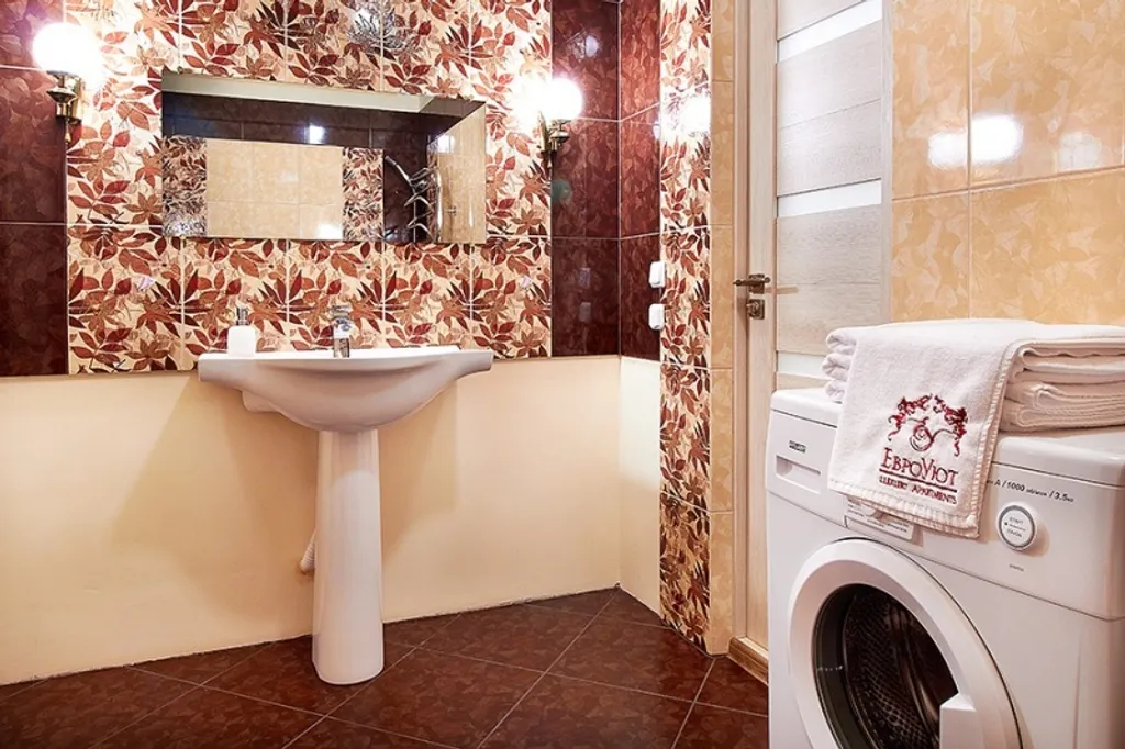 Светлый апартамент в новом доме