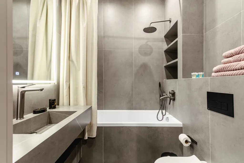 Квартира в ЖК Комфорт Сити с видом на горы